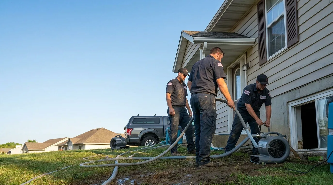 Water Removal in Prentiss, MS near me